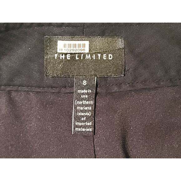 Limited wool blend tweed pencil skirt with button details on each side - 8 - Picture 4 of 6